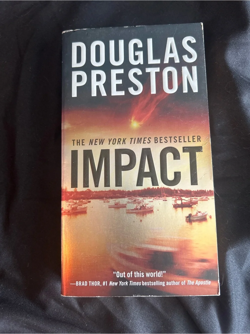 Impact by - Orange/Black Paperback